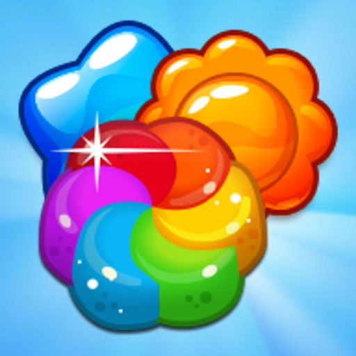 Jelly Crush - Gummy Mania by Mediaflex Games iOS App