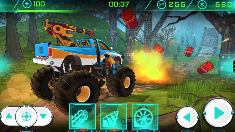 Trucksform - Offroad 3D Bigfoot Endless Racing screenshot-4
