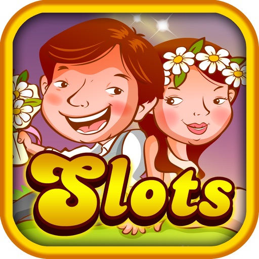 Slots Love & Romance - Heart of Vegas FREE Slot Machine Play Casino Games icon