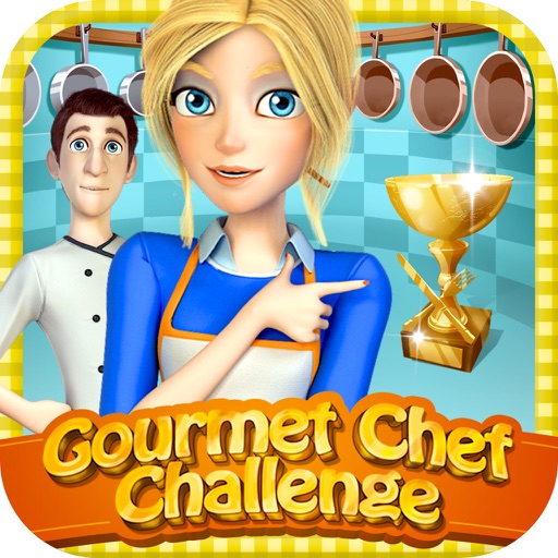 Gourmet Chef Challenge - Around the World - A Hidden Object Adventure Icon