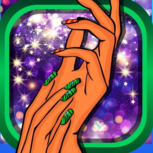 Candy Nail Makeover icon