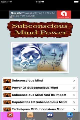 Subconscious Mind Power screenshot 2