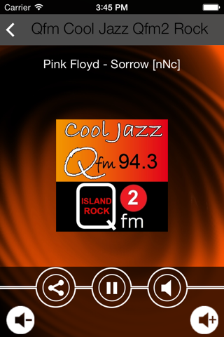 Qfm Cool Jazz / Qfm2 Rock screenshot 2