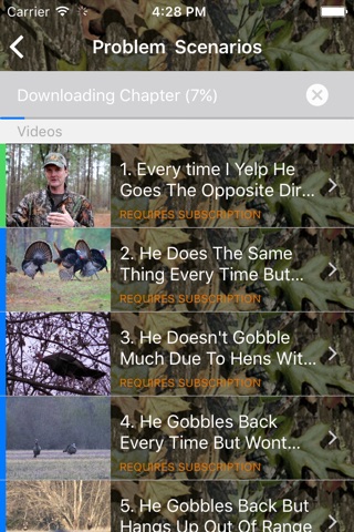 Wild Turkey Hunter Pro screenshot 3