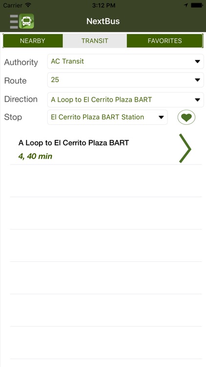 NextBus- Official NextBus App For Transit Agencies