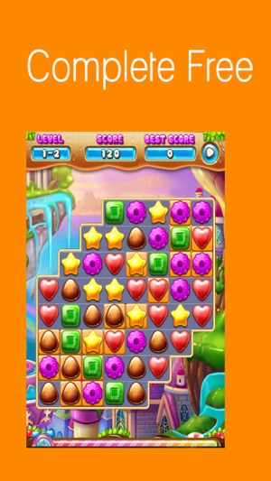 Candyland Space Puzzle - Match3 Puzzle Candy(圖1)-速報App