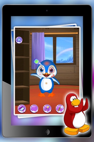 penguins birds Care Adventure - penguins Doctor & Dress Up screenshot 4