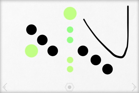 Lapis. An elegant, creative & tricky blek puzzle game screenshot 3