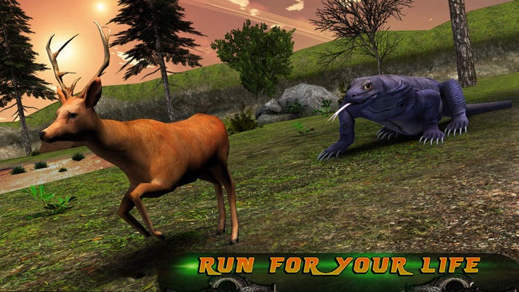 Komodo Dragon Rampage screenshot-4