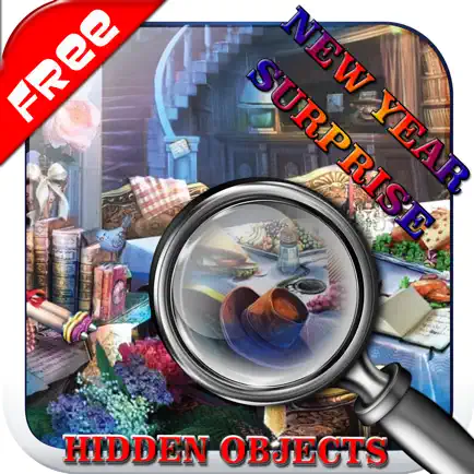 Find The New Year Surprise Hidden Objects Cheats