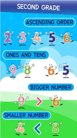 Game screenshot 2nd Grade Roo Kangaroo Kinder Common Core  Subtraction Math apk