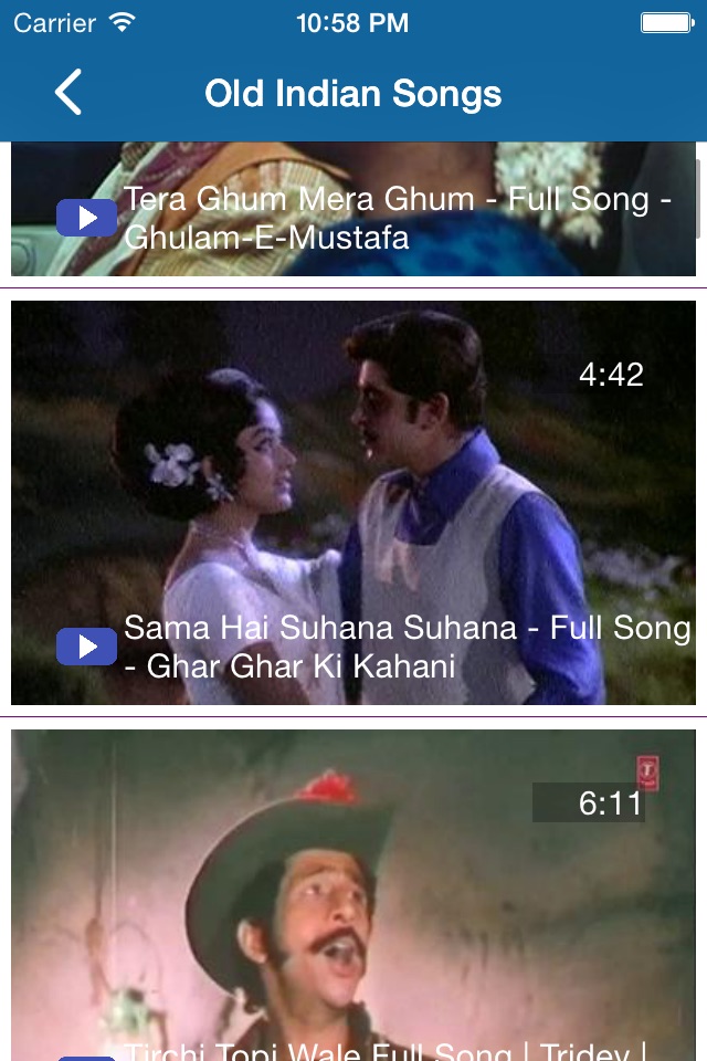 Old Indian Songs screenshot 2