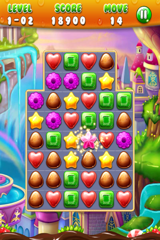 Candy Pop Blast Star - Amazing Candy Blitz screenshot 2