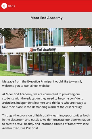 Moor End Academy screenshot 2