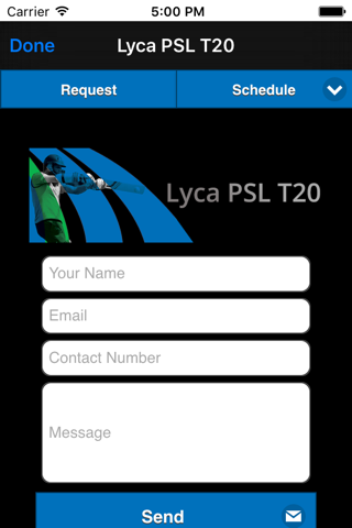 Lyca PSL T20 screenshot 3
