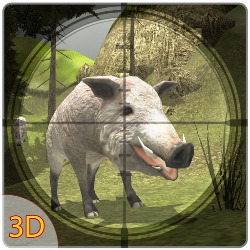 Wild Boar Hunter Simulator – Shoot animals in shooting simulation game Icon
