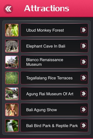 Ubud Travel Guide screenshot 3