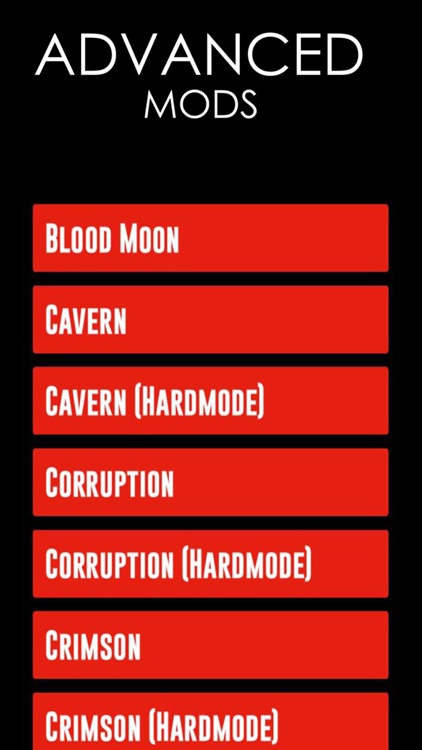 Advance MODS for Terraria - The Newest Mods for 2016