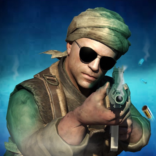 Gunner Terrorist Extreme Shooting icon