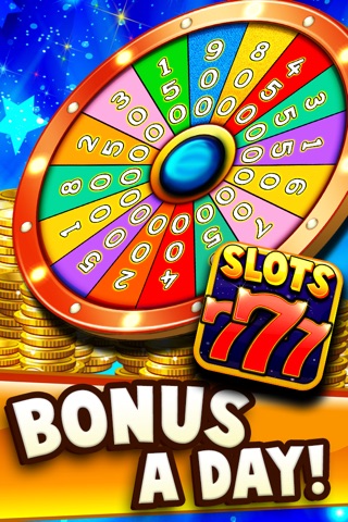 Las Vegas Slots Deal & Casino - viva downtown triple poker, roulette or no luck'y machines screenshot 3