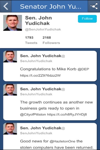 Senator John Yudichak screenshot 3