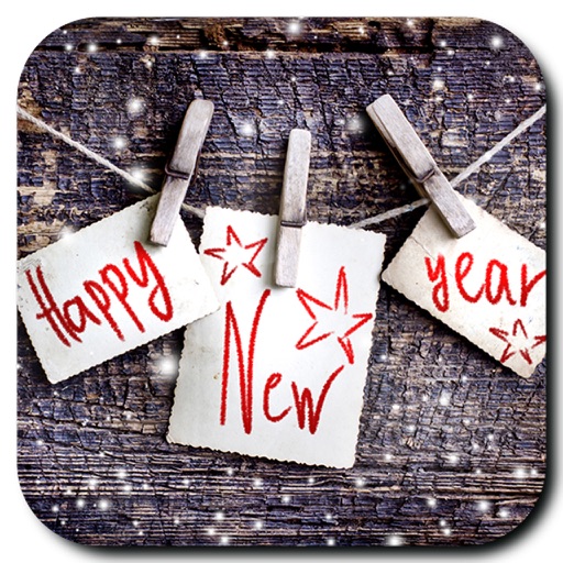 New Year Photos Frames icon