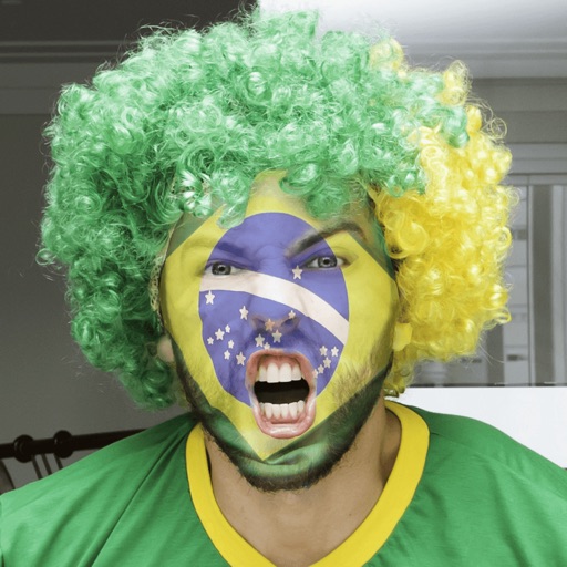 World Flags Facepaint – Put Country Colors on Your Face and Make a Cool Profile Pic icon