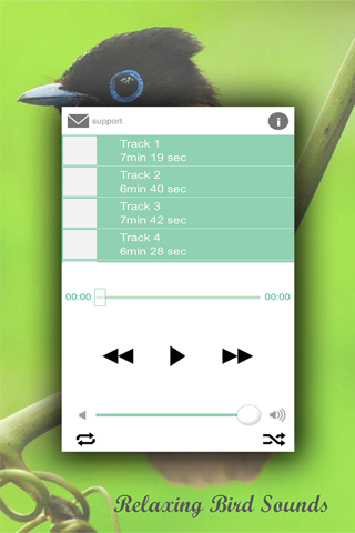 Relaxing Bird Sounds screenshot 2