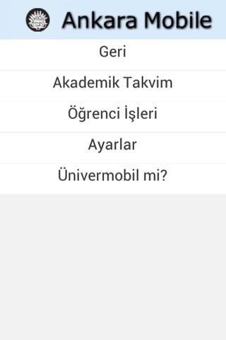 Ankara Mobile screenshot 2