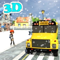 Winter School Bus Parking Simulator pour PC