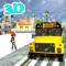 Winter School Bus Parking Simulator