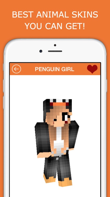 HD Animal Skins for Minecraft PE FREE