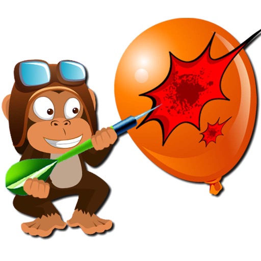 Monkey Balloon Game