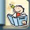 Create and share customized picture storybooks with photos of your child or others as the main character