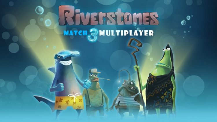 Riverstones : Match3 Multiplayer