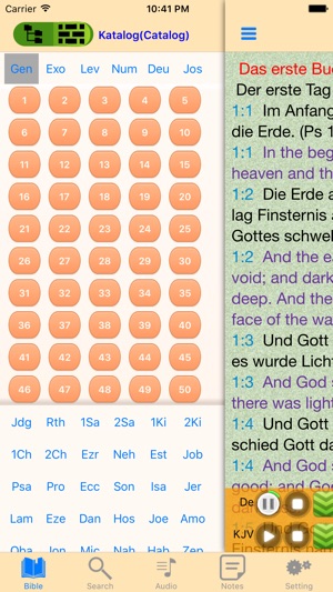 Audio Deutsch Bibel Schlachter 2k German bible(圖5)-速報App