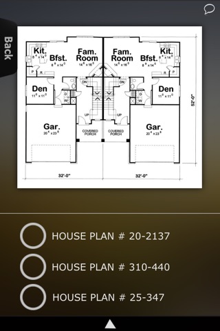 Duplex House Plans Advisor screenshot 3