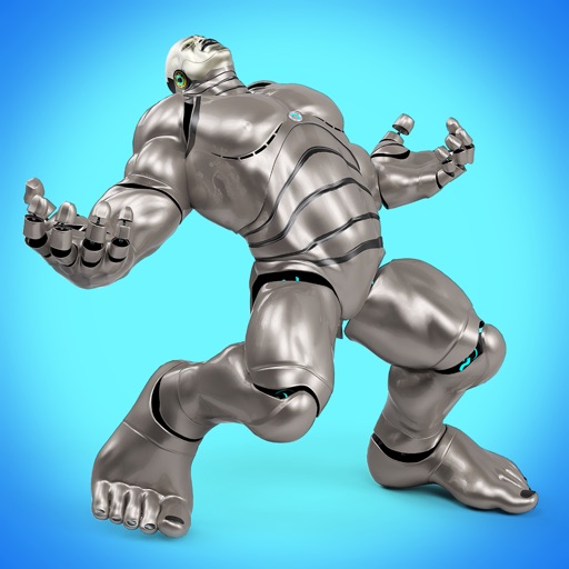 Super Action Robots Jigsaw Puzzles : free logic game for toddlers, preschool kids and little boys Icon