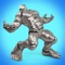 Super Action Robots Jigsaw Puzzles : free logic game for toddlers, preschool kids and little boys