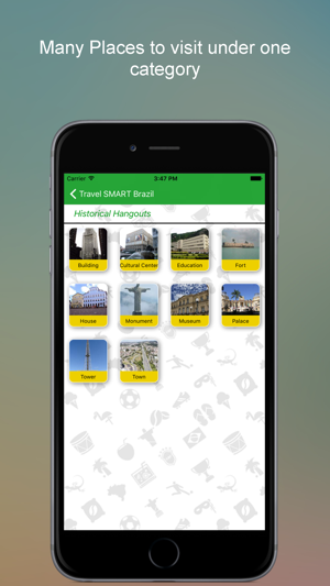 Travel SMART Brazil Guide(圖2)-速報App