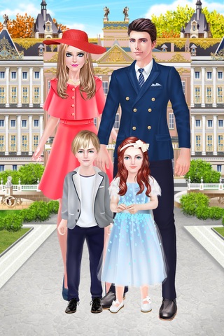 Princess Salon - Royal Family Dress Up & Makeover screenshot 4