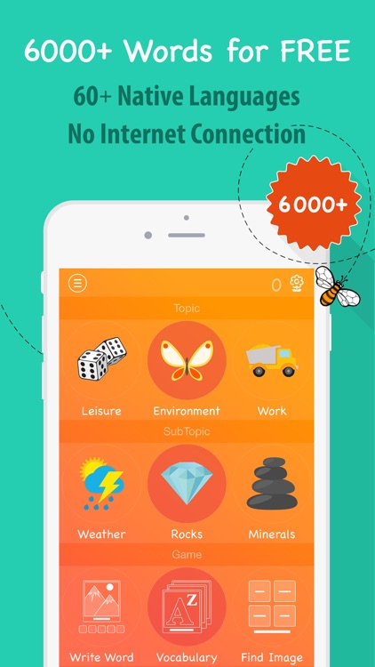 6000 Words - Learn Danish Language for Free screenshot-0