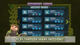 Game screenshot Resident Virus Mutant Wars apk