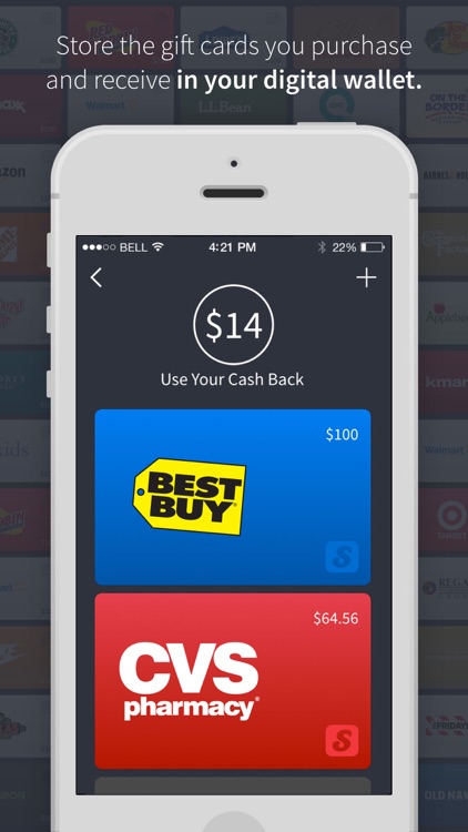 Swappable - Guilt-free gifting.  Buy, Give and Swap Gift Cards. screenshot-3