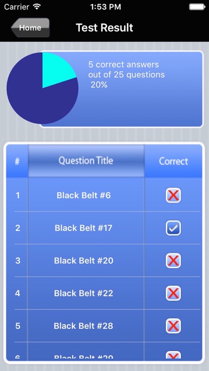 Six Sigma Black Belt Exam Prep screenshot-4