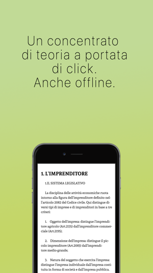 Diritto Commerciale Interattivo(圖4)-速報App