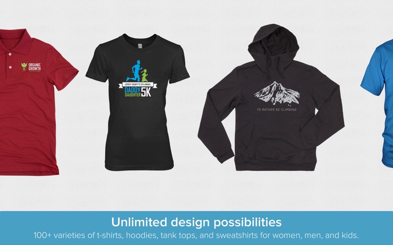 Shirtsy - Design and print custom apparel thumbnail 2
