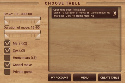 MLG Backgammon screenshot 4