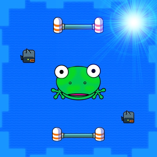 Slosh Splash Pong-Frog iOS App
