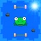 Slosh Splash Pong - Frog is a water pong game with obstacles